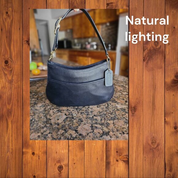 Vintage COACH Black Legacy Demi Hobo Bag - Picture 3 of 11